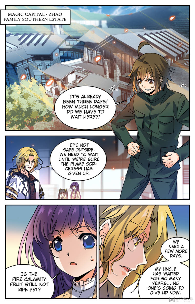Versatile Mage Chapter 333 - 6
