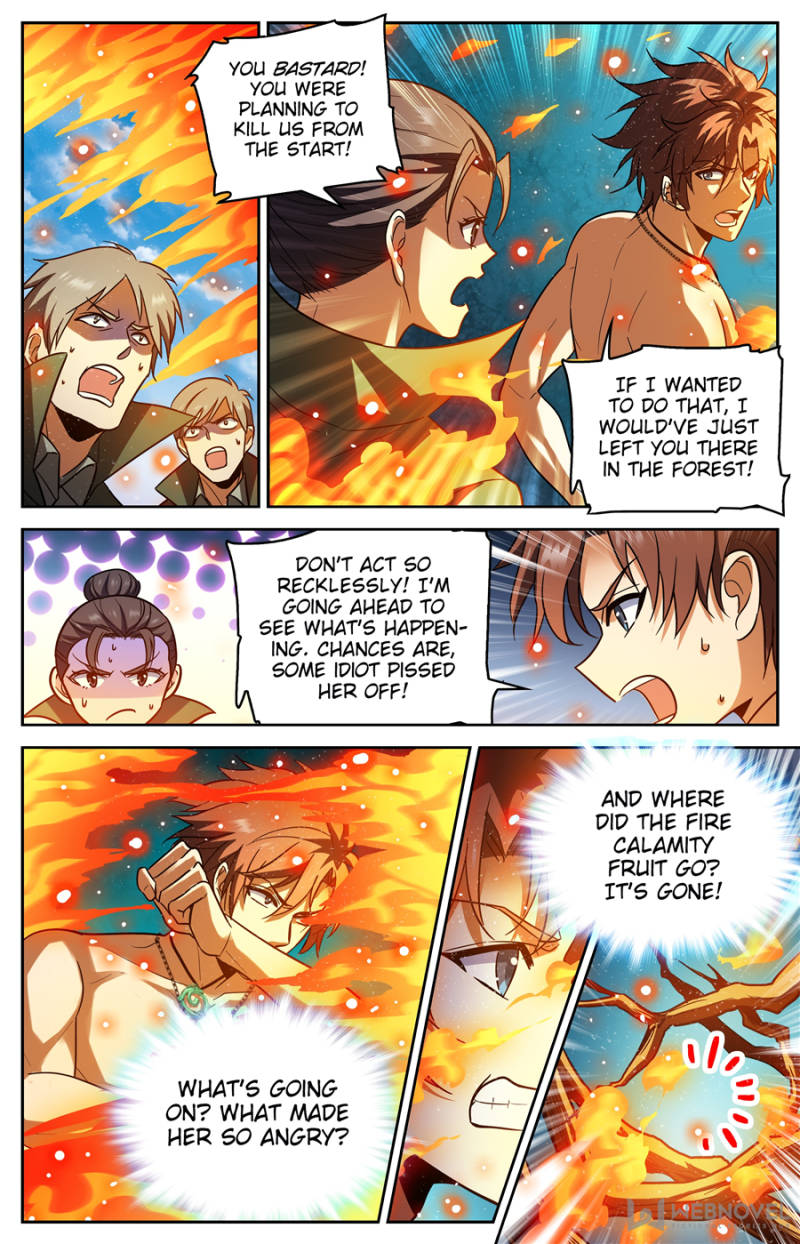 Versatile Mage Chapter 332 - 8