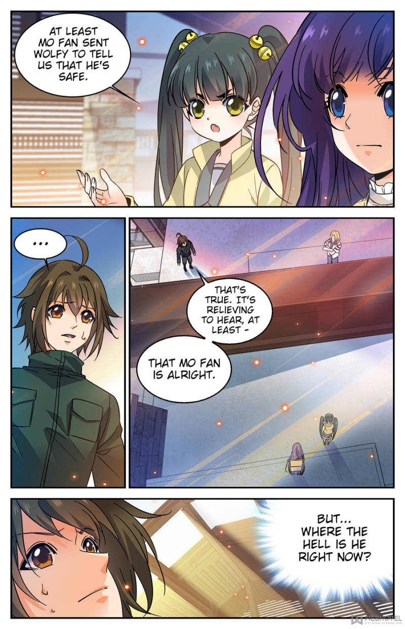 Versatile Mage Chapter 333 - 7