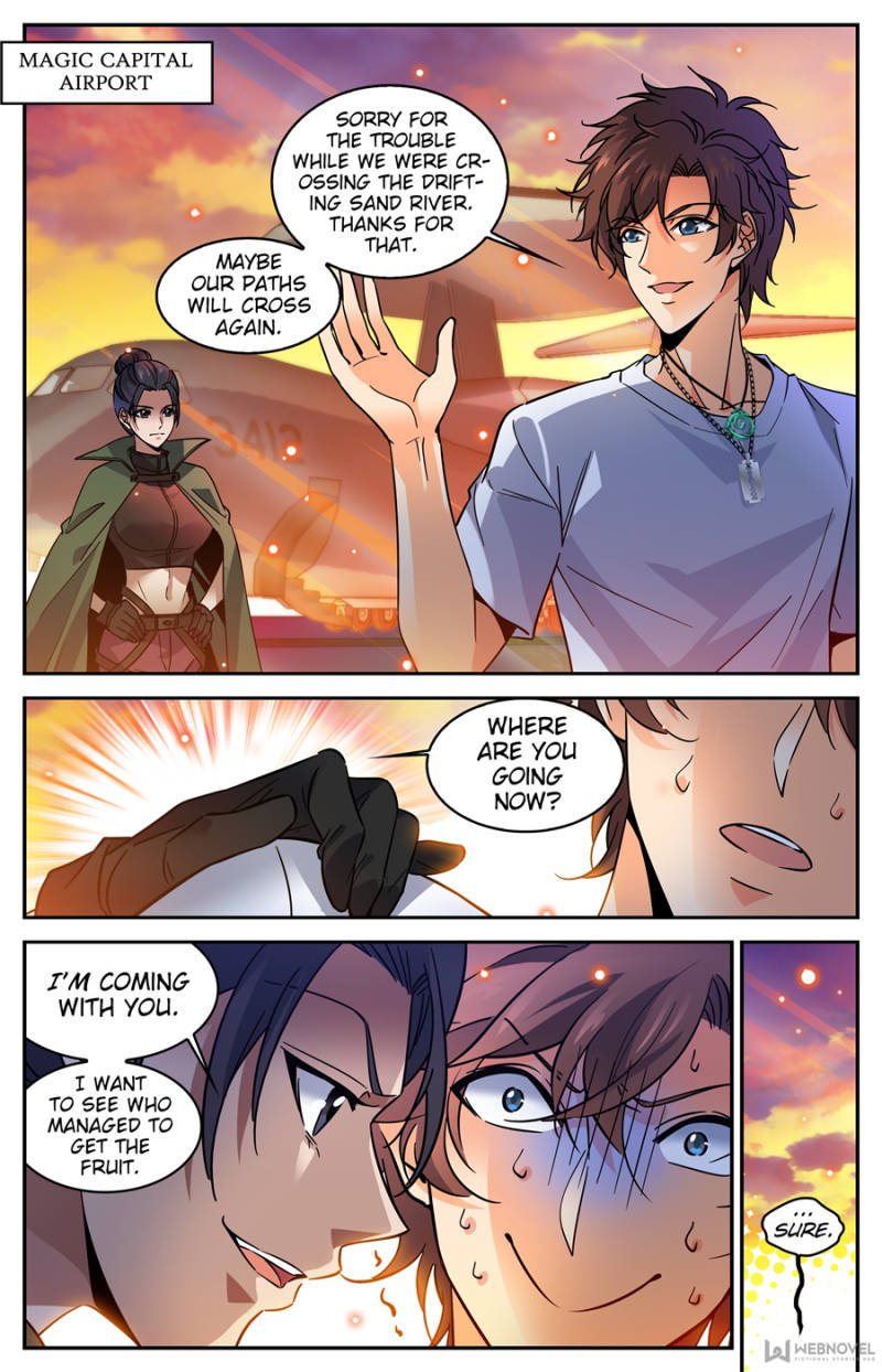 Versatile Mage Chapter 333 - 8