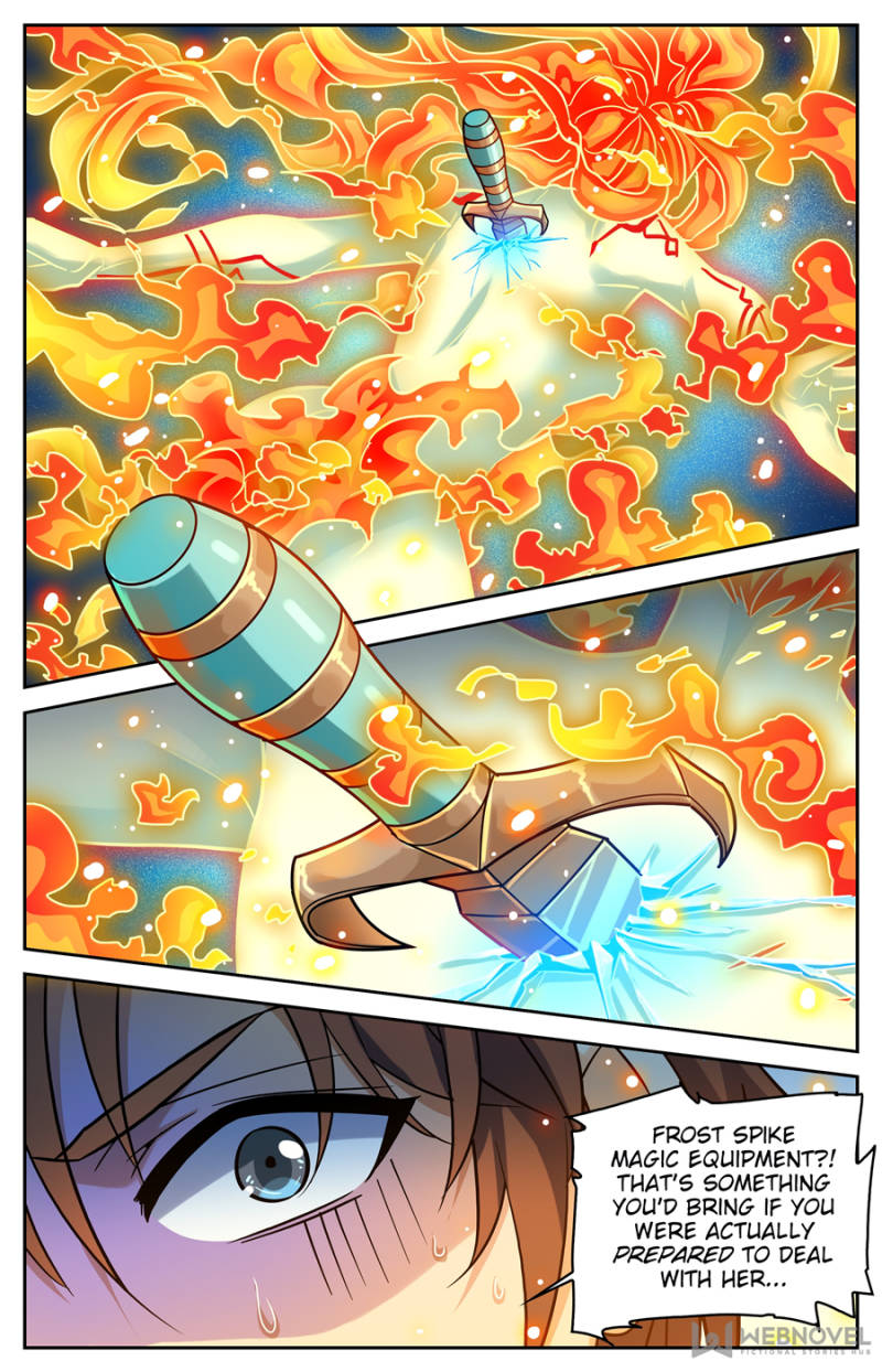 Versatile Mage Chapter 332 - 11