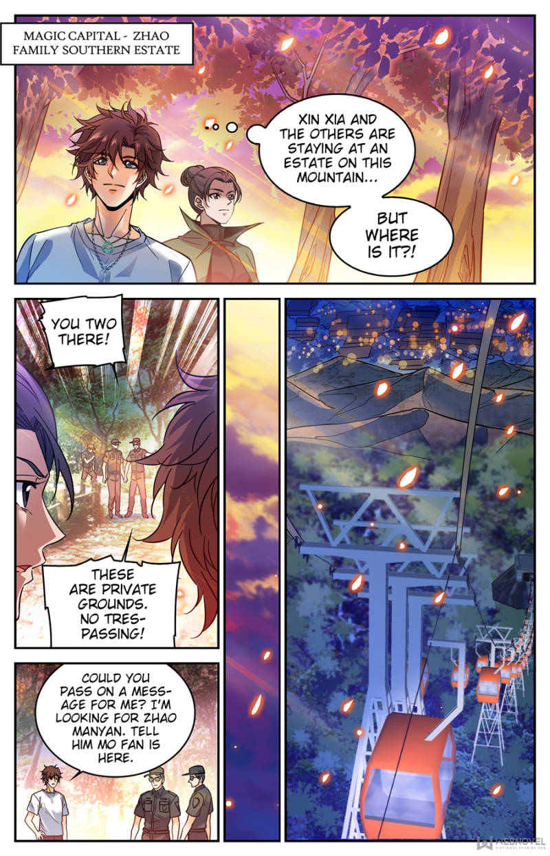Versatile Mage Chapter 333 - 9