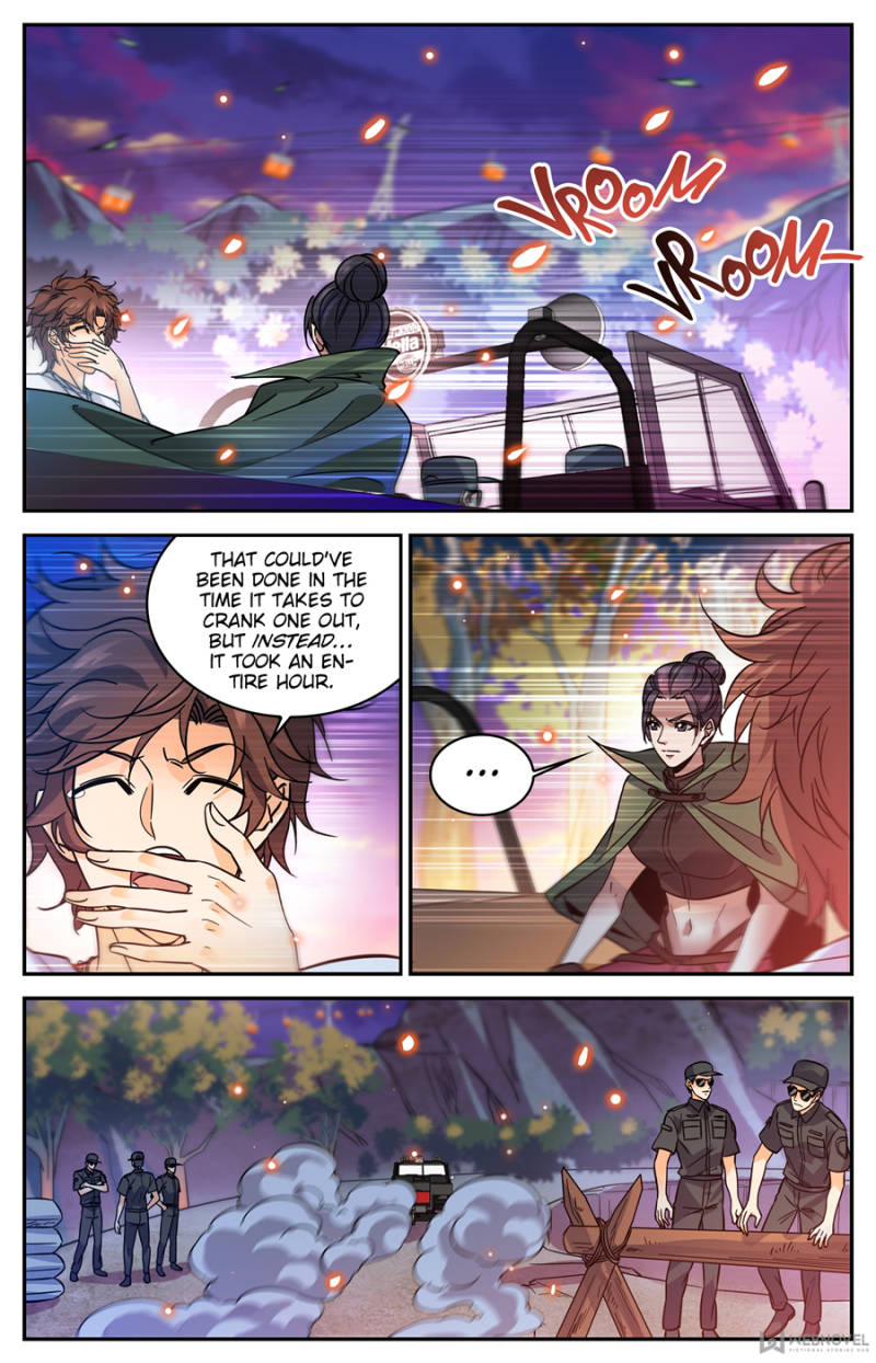 Versatile Mage Chapter 333 - 10