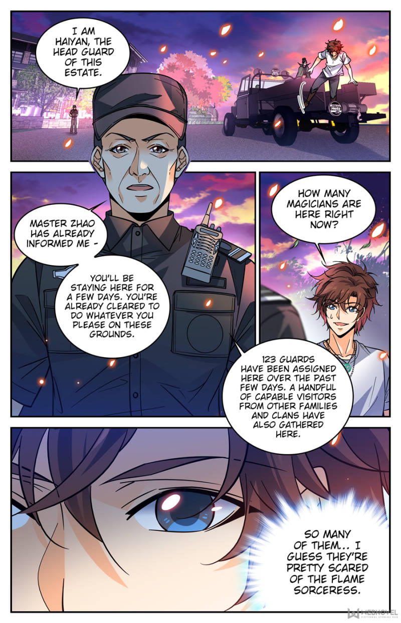 Versatile Mage Chapter 333 - 12