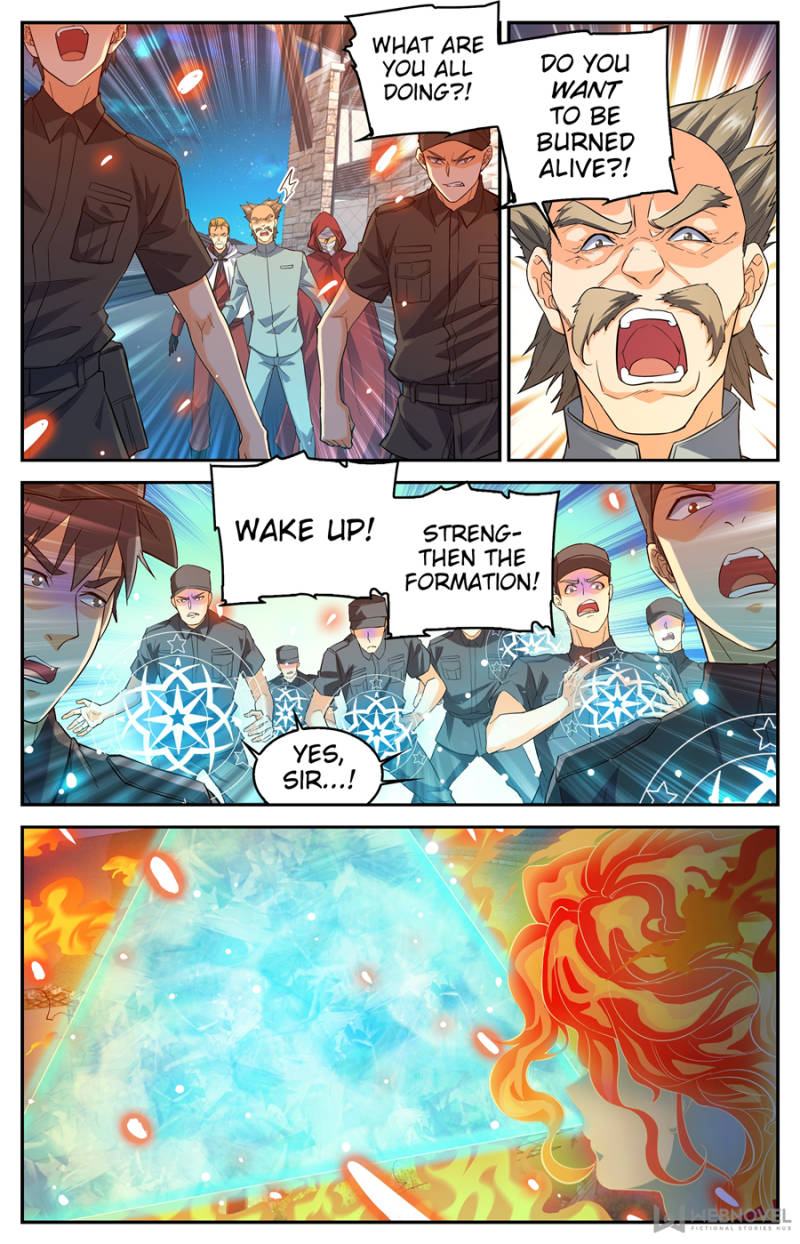 Versatile Mage Chapter 336 - 3