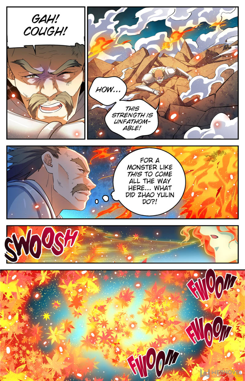 Versatile Mage Chapter 336 - 8