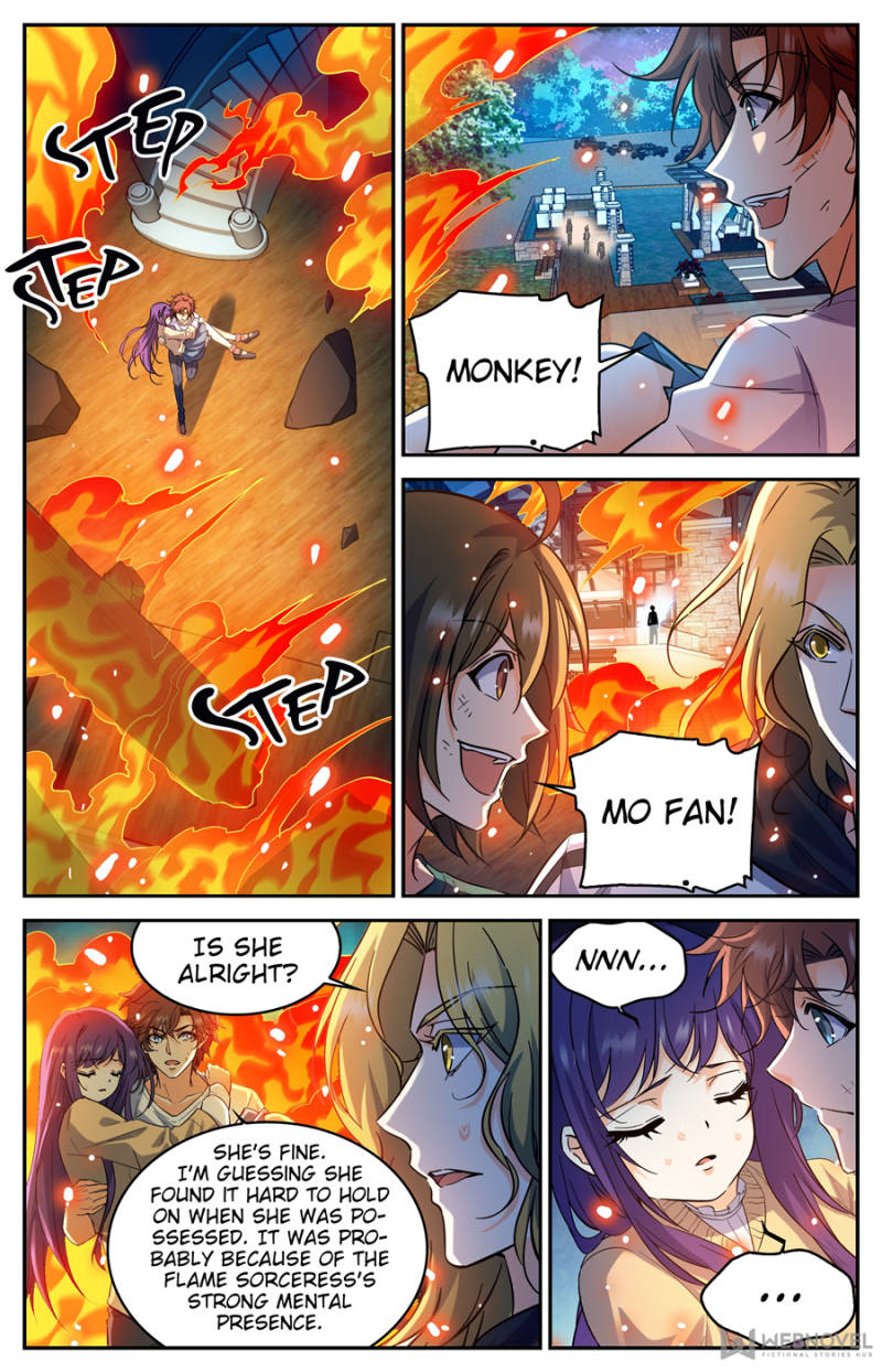 Versatile Mage Chapter 336 - 10