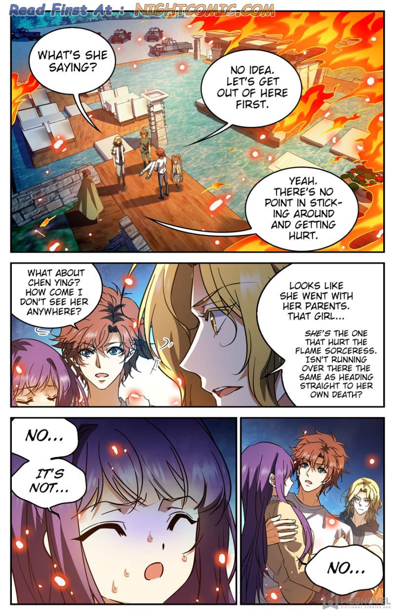 Versatile Mage Chapter 336 - 11