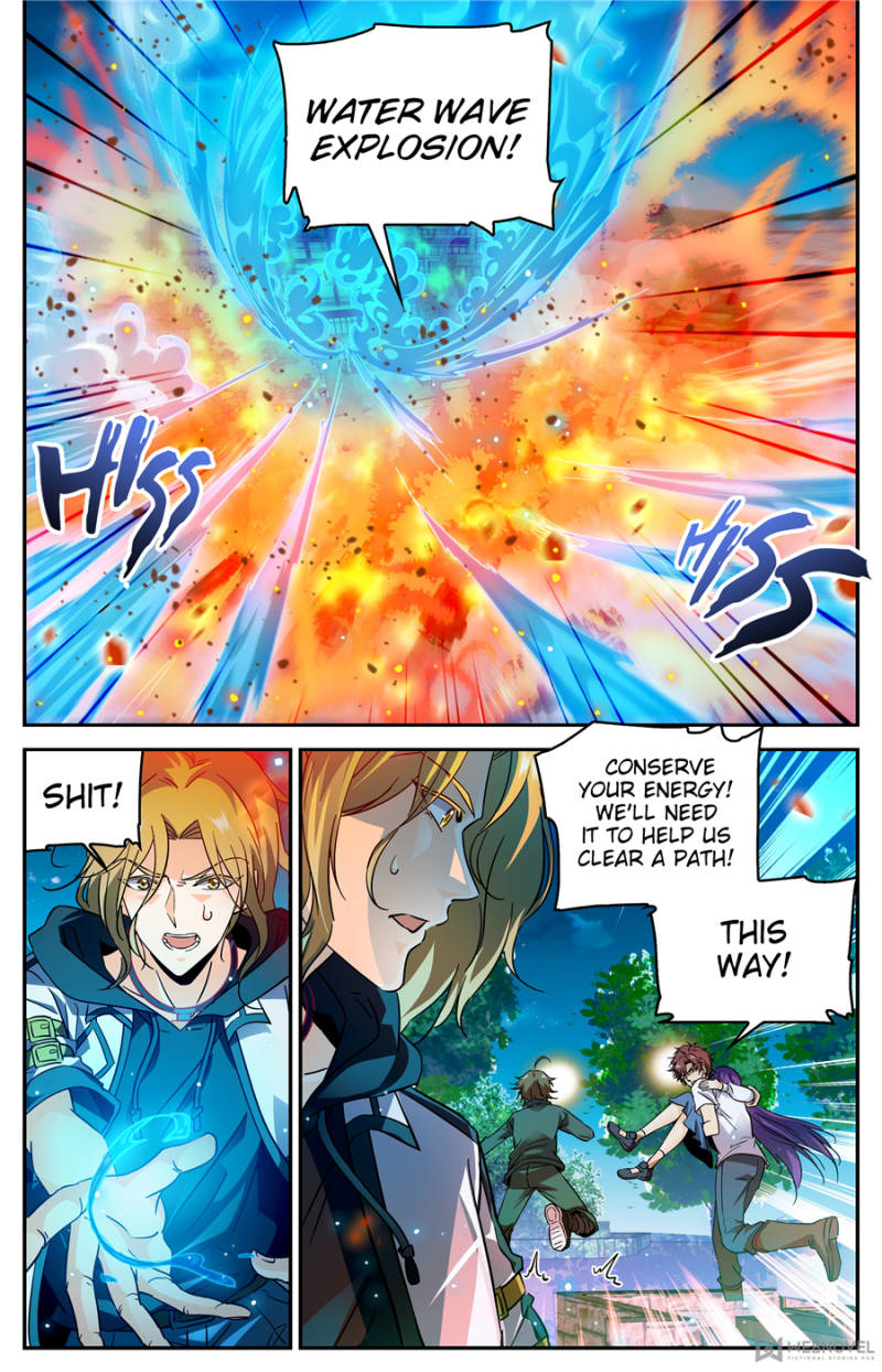 Versatile Mage Chapter 337 - 1
