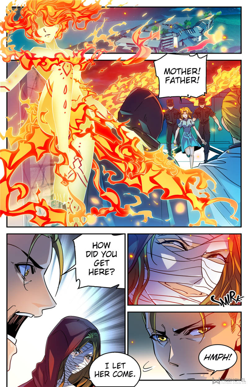 Versatile Mage Chapter 337 - 2