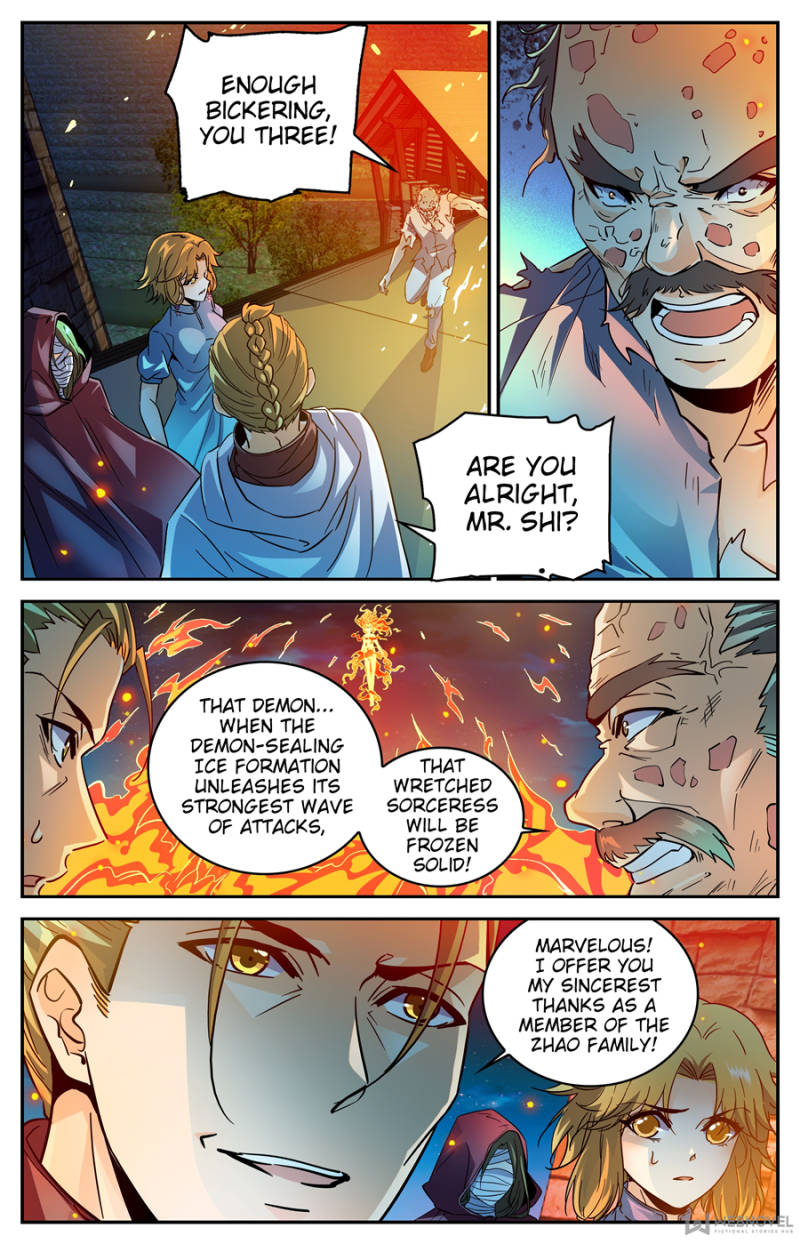 Versatile Mage Chapter 337 - 3