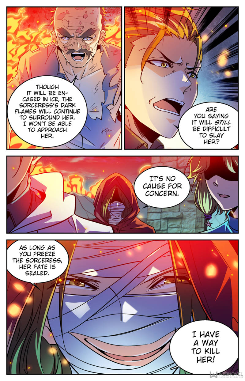Versatile Mage Chapter 337 - 4