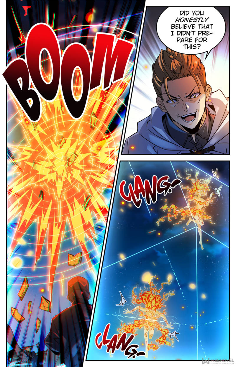 Versatile Mage Chapter 337 - 7