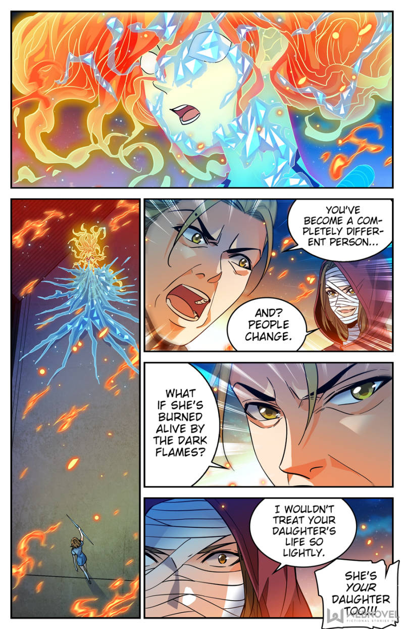 Versatile Mage Chapter 338 - 1