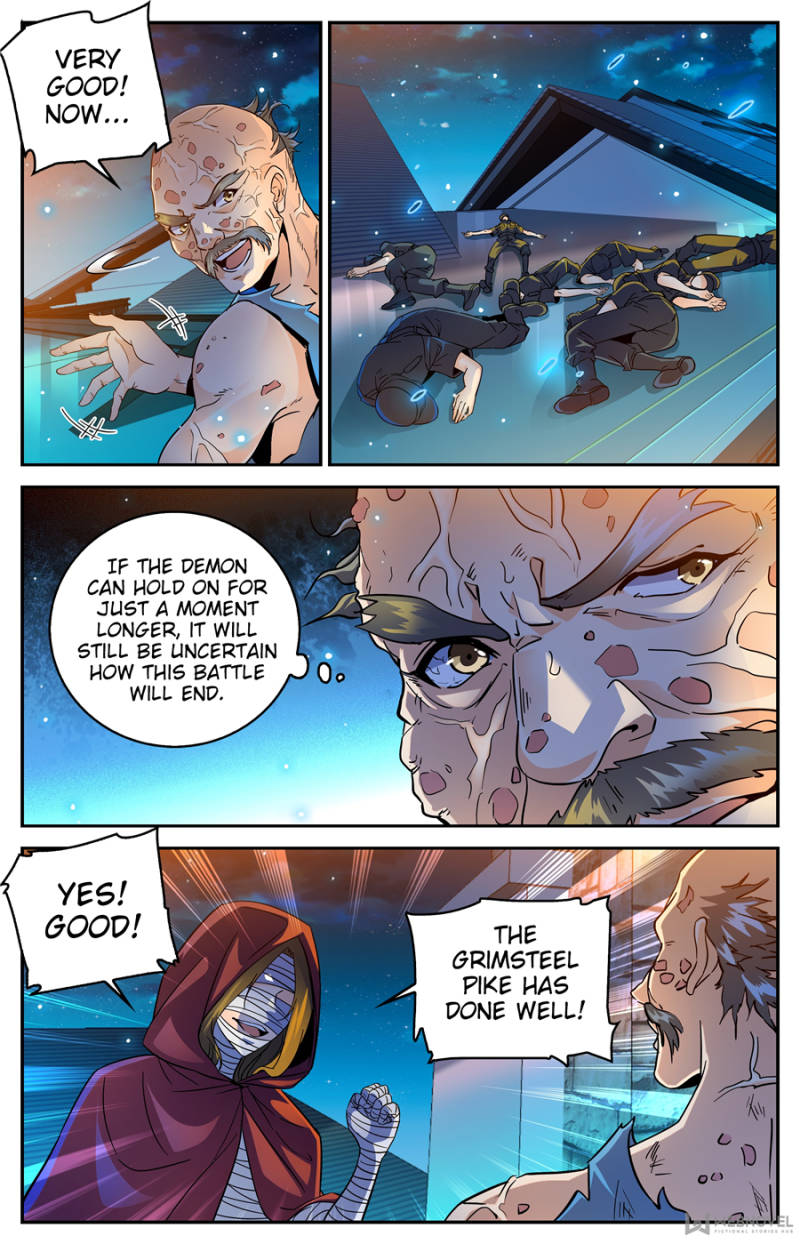 Versatile Mage Chapter 337 - 9