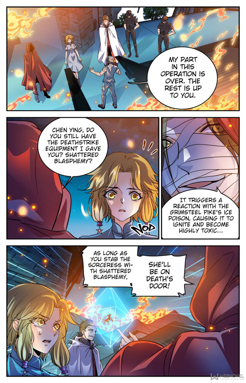 Versatile Mage Chapter 337 - 10