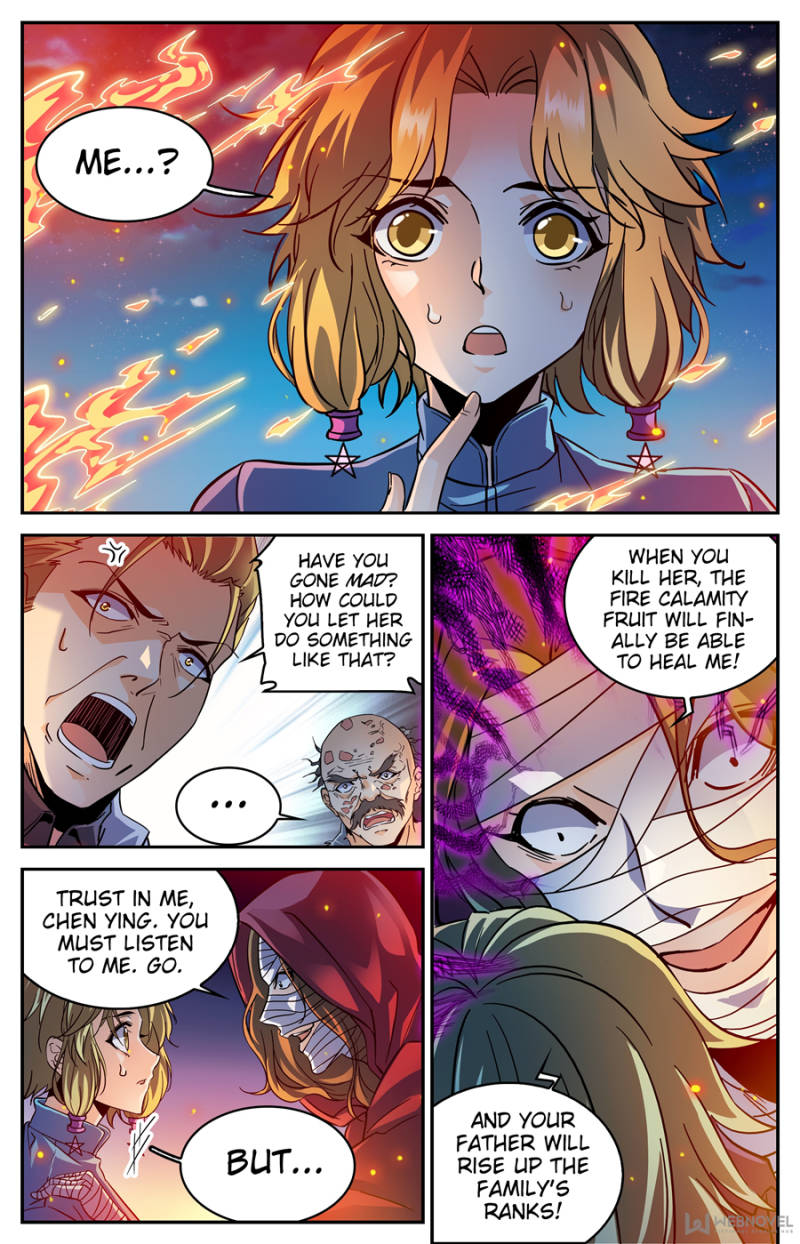 Versatile Mage Chapter 337 - 11