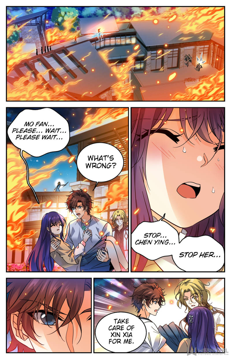 Versatile Mage Chapter 338 - 2