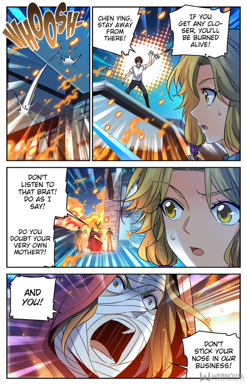 Versatile Mage Chapter 338 - 3