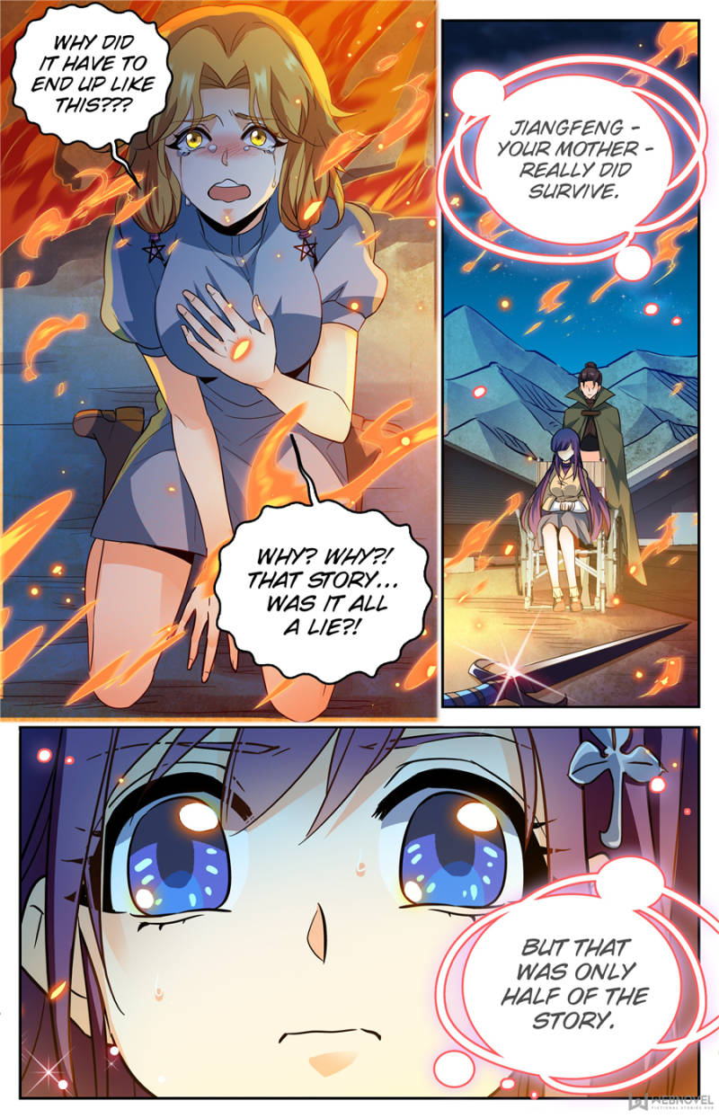 Versatile Mage Chapter 339 - 3