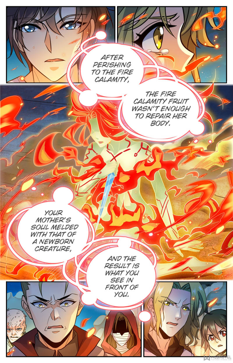 Versatile Mage Chapter 339 - 4
