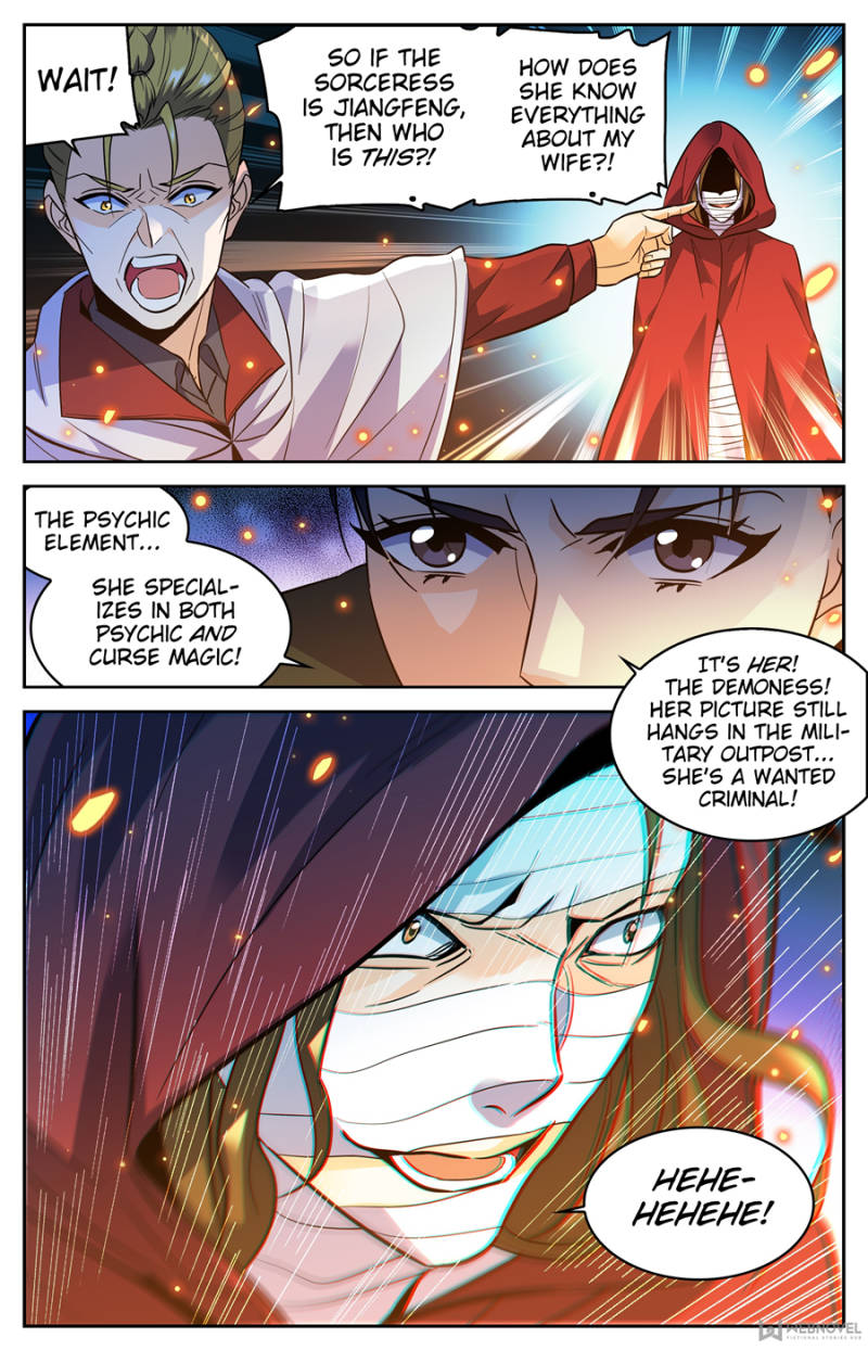 Versatile Mage Chapter 339 - 5