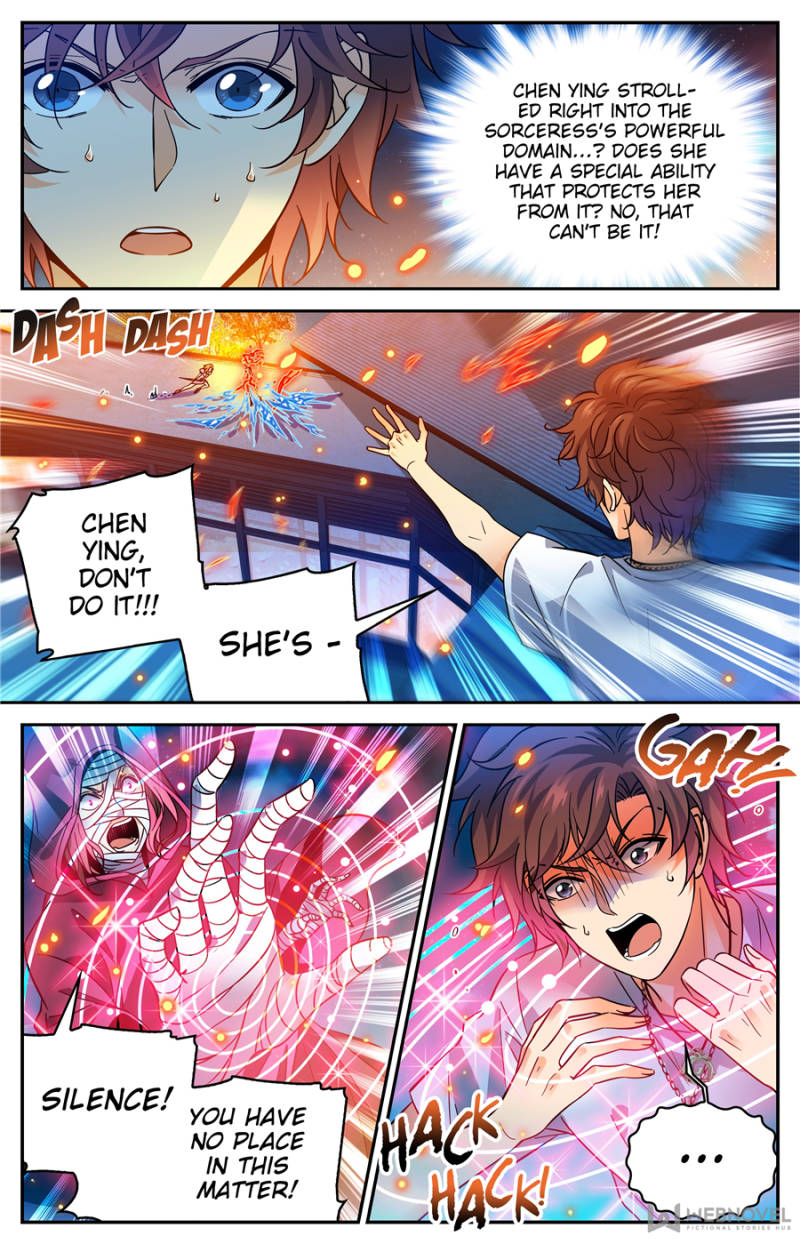 Versatile Mage Chapter 338 - 6