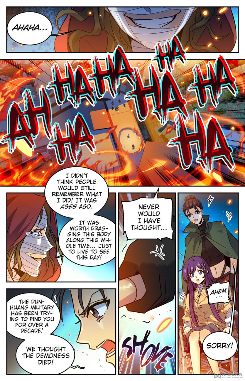 Versatile Mage Chapter 339 - 6
