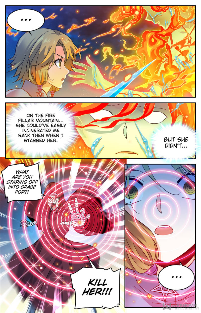 Versatile Mage Chapter 338 - 7