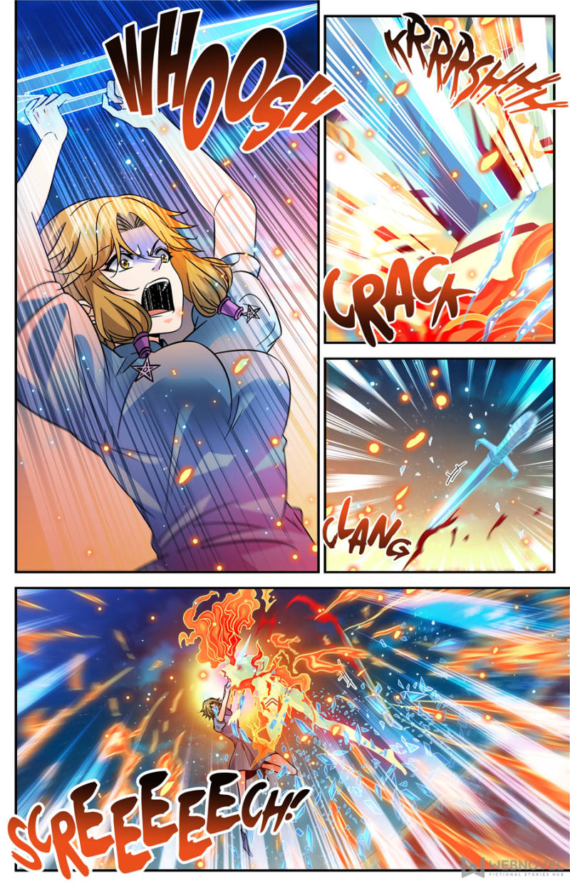 Versatile Mage Chapter 338 - 8