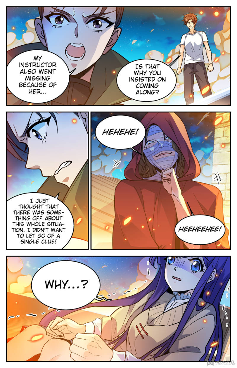 Versatile Mage Chapter 339 - 7