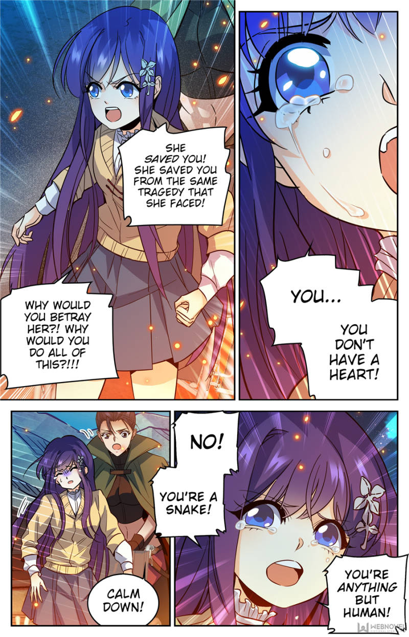Versatile Mage Chapter 339 - 8