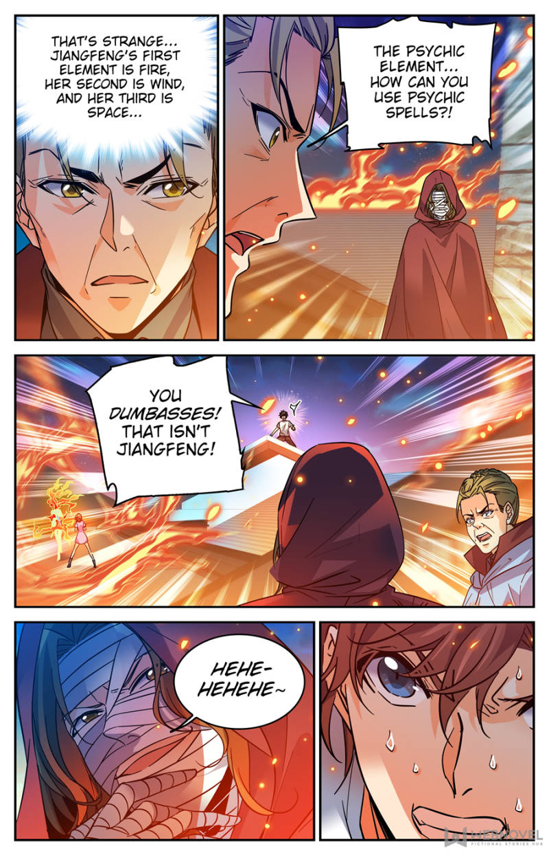 Versatile Mage Chapter 338 - 11