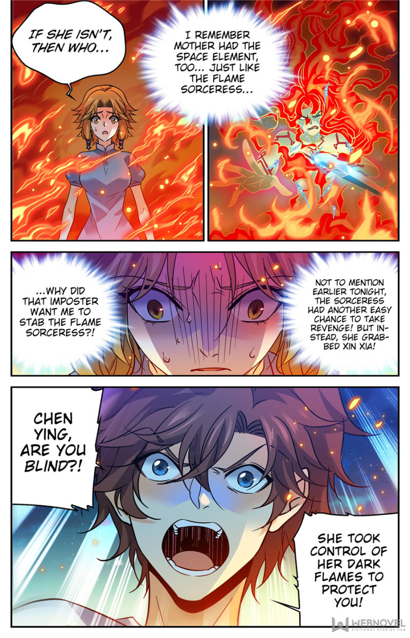 Versatile Mage Chapter 338 - 12
