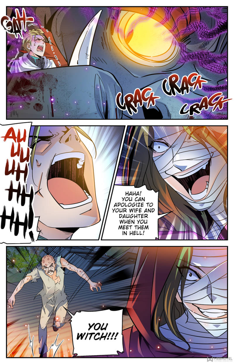Versatile Mage Chapter 340 - 3