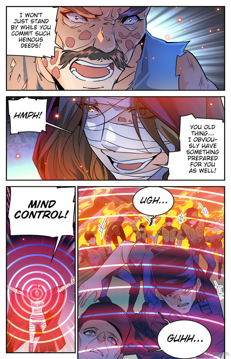 Versatile Mage Chapter 340 - 4