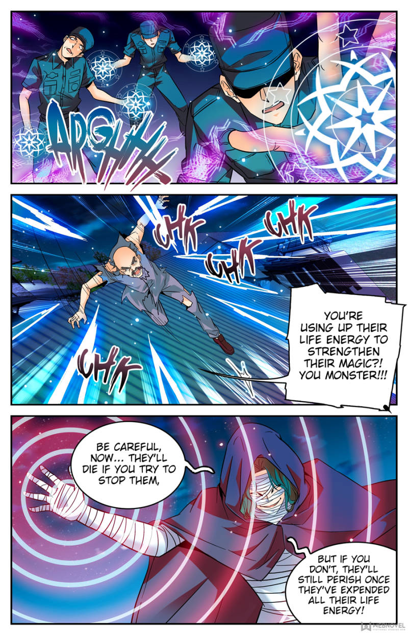 Versatile Mage Chapter 340 - 5