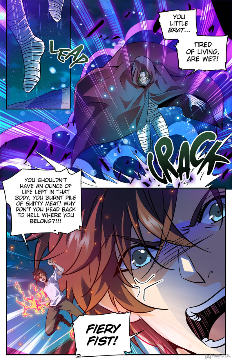 Versatile Mage Chapter 340 - 7