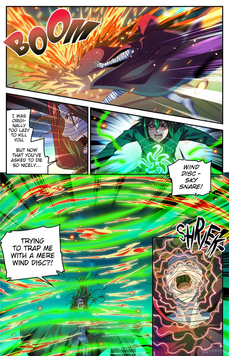 Versatile Mage Chapter 340 - 8