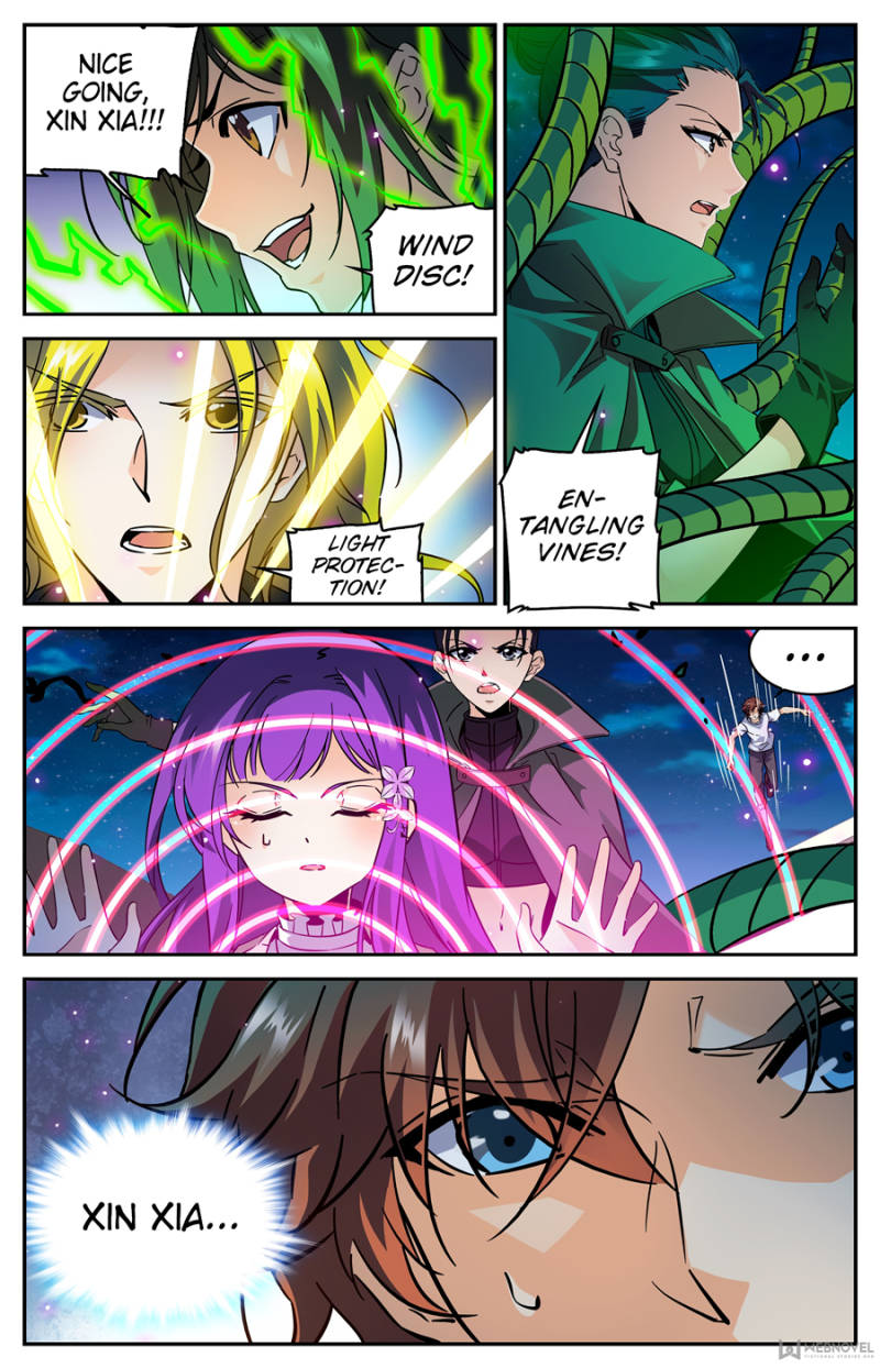 Versatile Mage Chapter 340 - 10