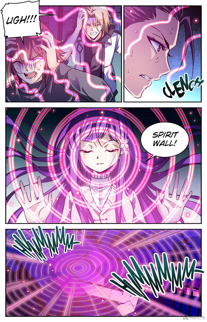 Versatile Mage Chapter 340 - 9