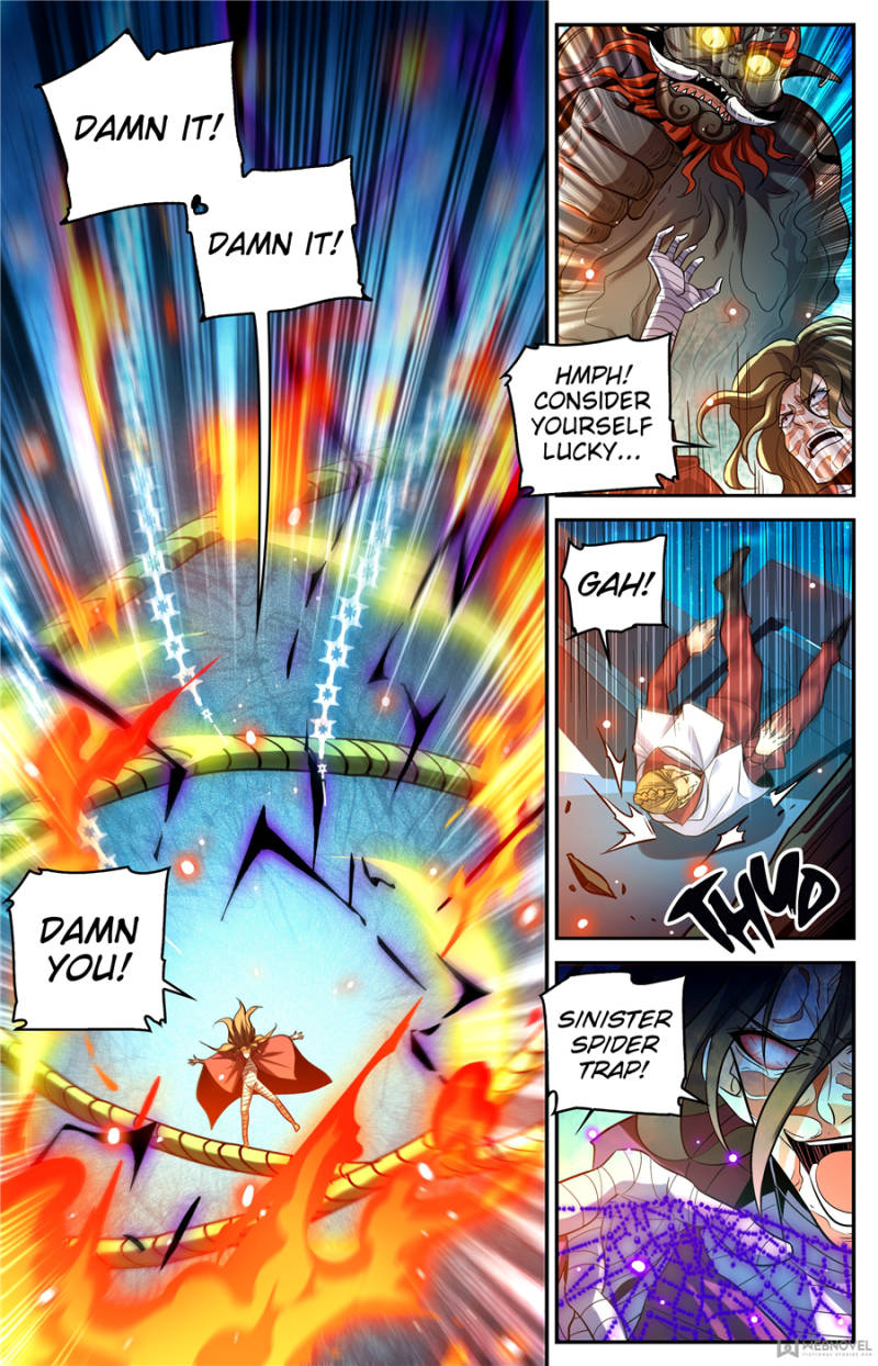 Versatile Mage Chapter 342 - 1