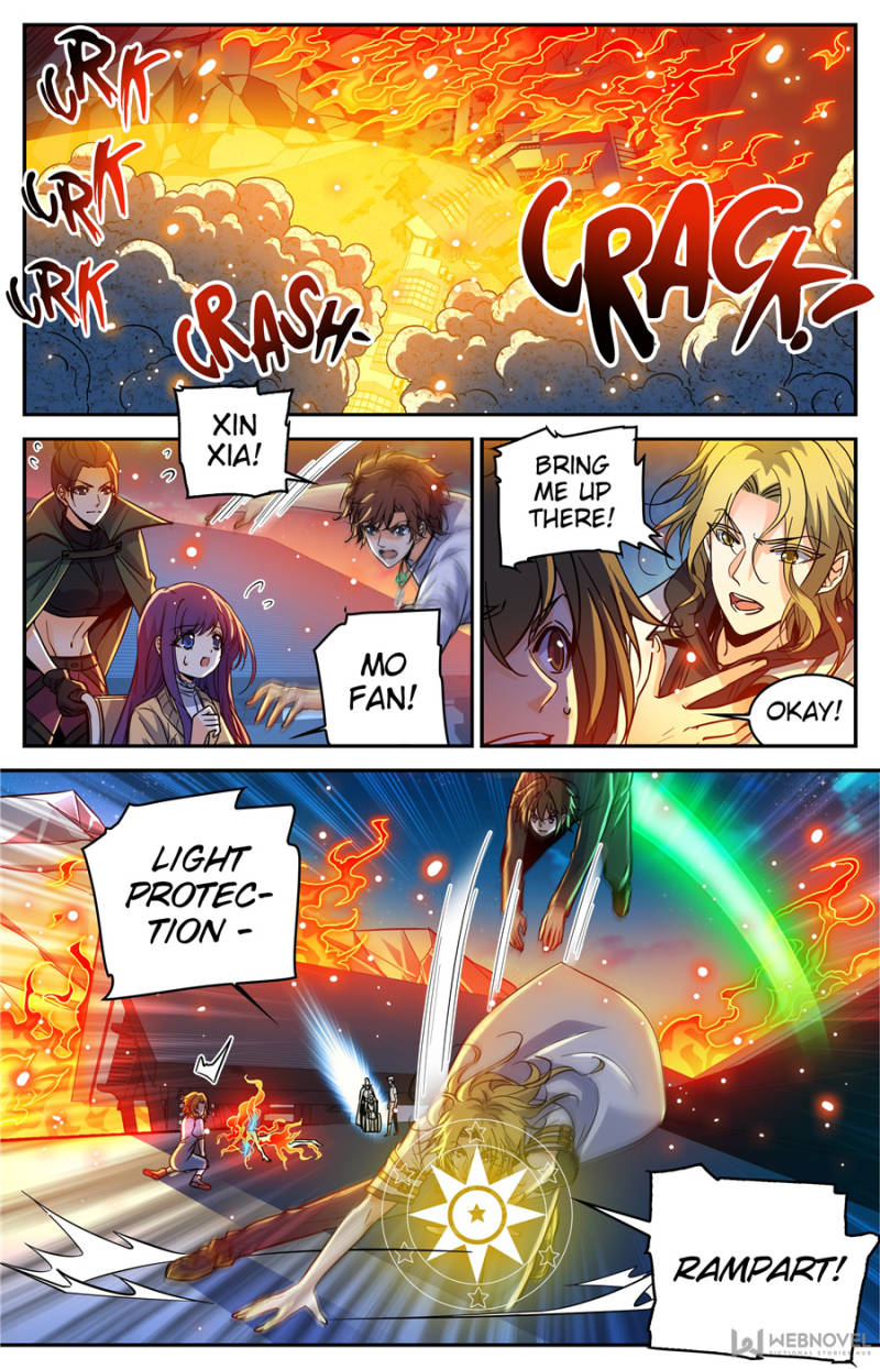Versatile Mage Chapter 341 - 2