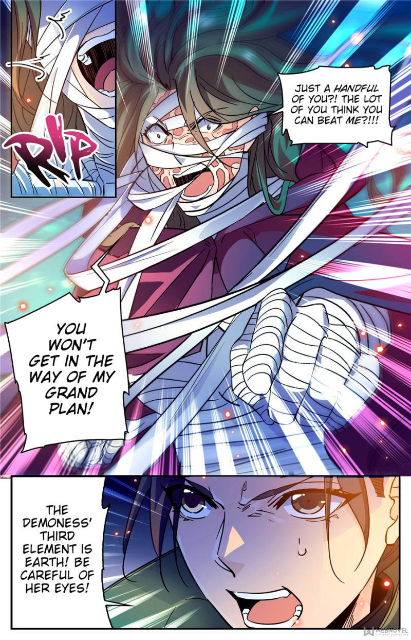 Versatile Mage Chapter 340 - 12