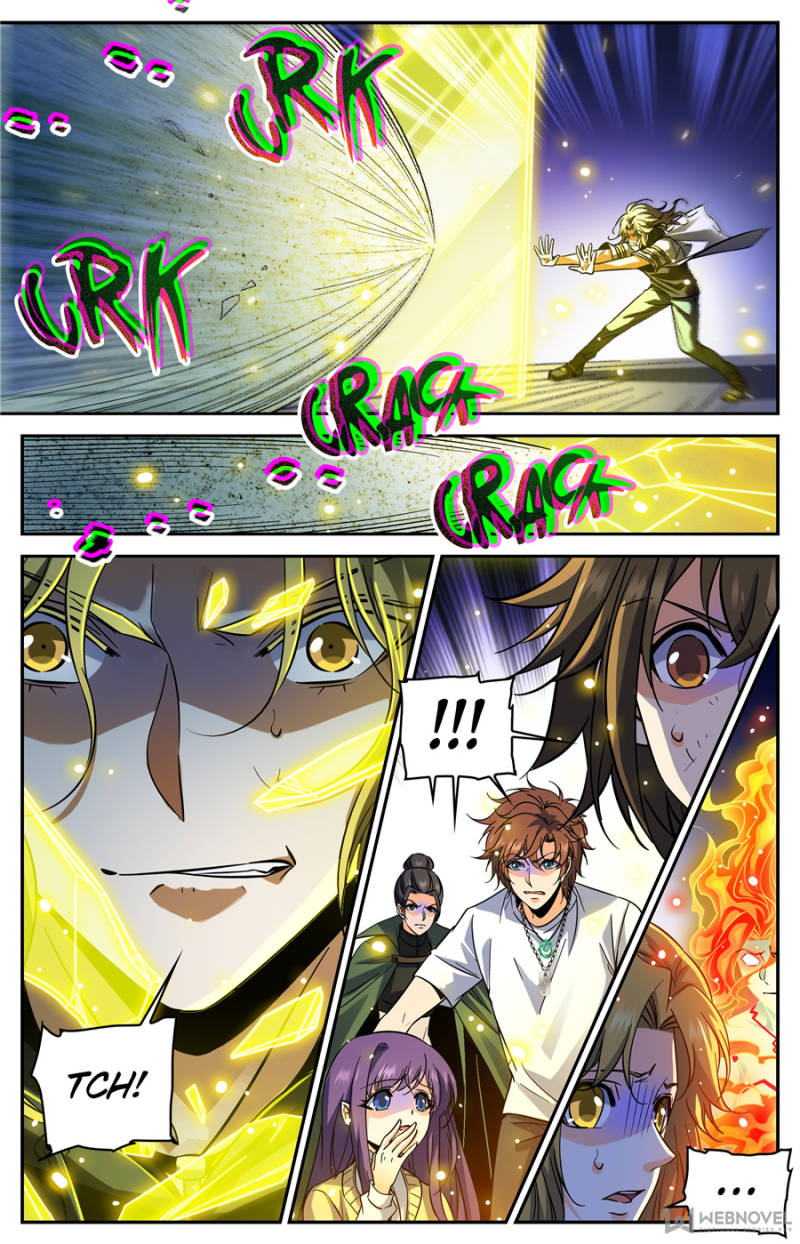 Versatile Mage Chapter 341 - 3