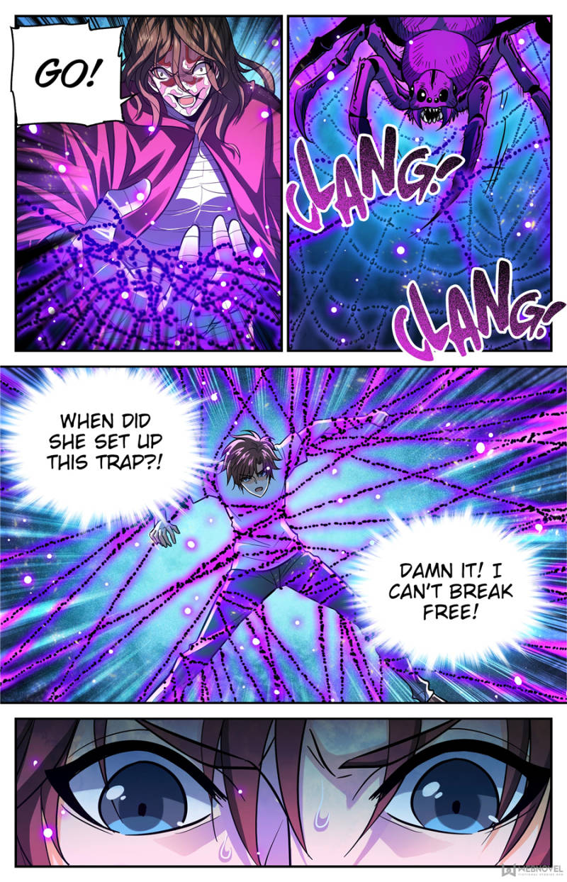 Versatile Mage Chapter 342 - 3