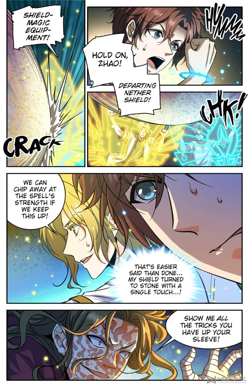 Versatile Mage Chapter 341 - 4