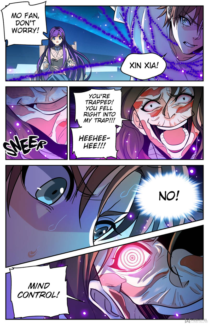 Versatile Mage Chapter 342 - 4