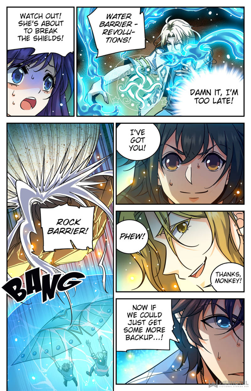 Versatile Mage Chapter 341 - 5