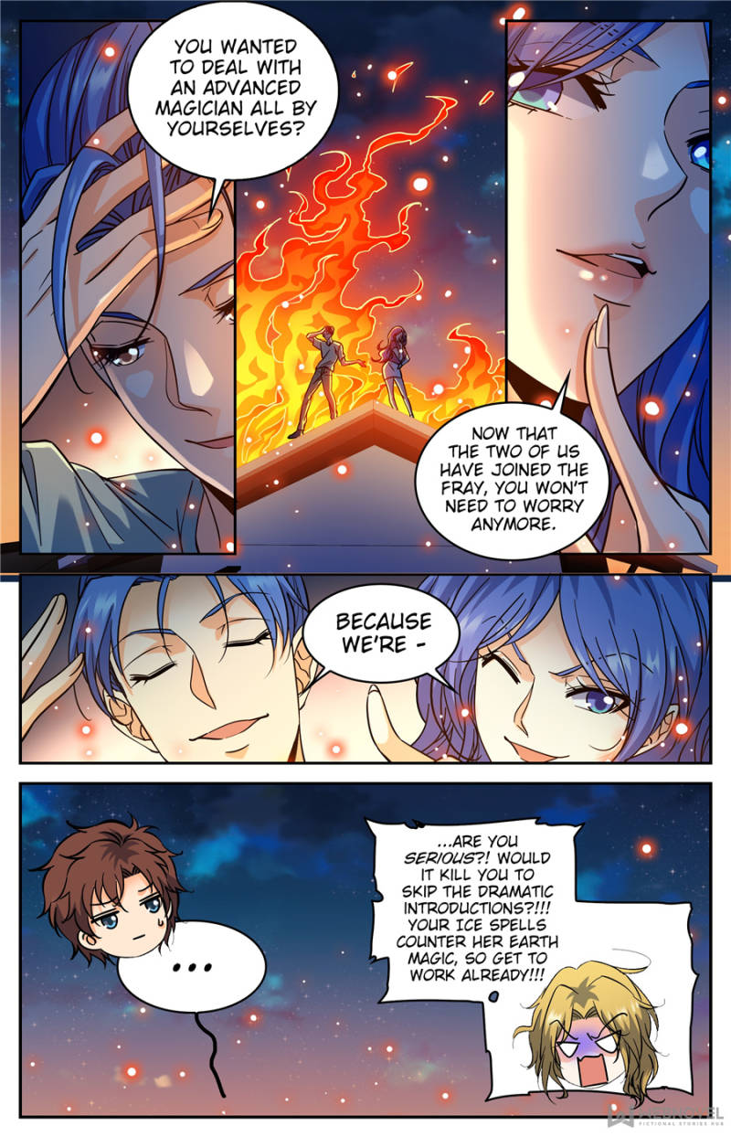 Versatile Mage Chapter 341 - 7